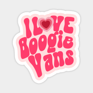 Boogie Love (Pink) Magnet