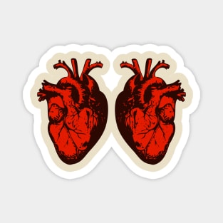 Two Hearts Magnet