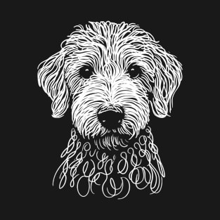 Portrait of a Labradoodle T-Shirt