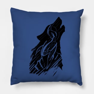 Wolf Knight Pillow
