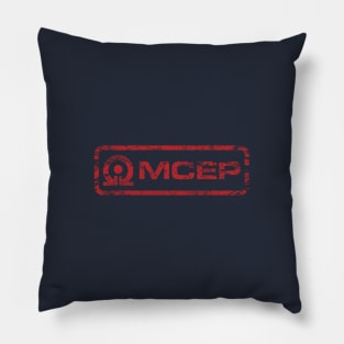 Mercer Center for Experimental Physics (Variant 2) Pillow