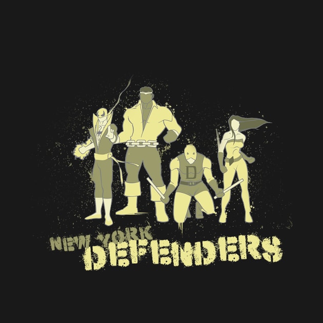 New York Defenders by Seventoes