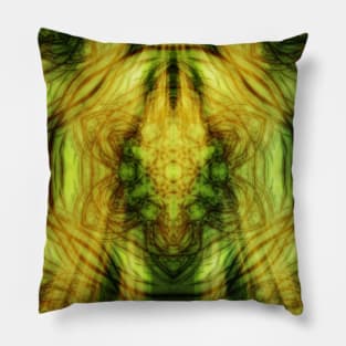 Sunbeams in the forest Pillow