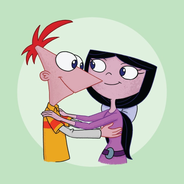 Phineas and Isabella by polliadesign