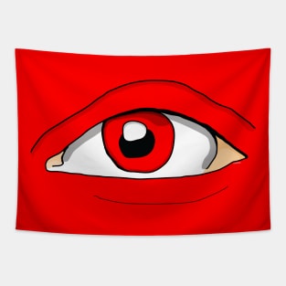 COLORFUL eye Tapestry