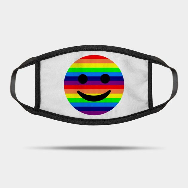 Smiley Face Rainbow Emoji Graphic Smiley Face Rainbow Emoji