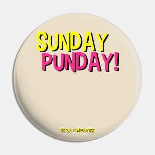 Sunday Punday! Pin