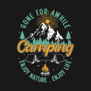 Camping Nature T-Shirt