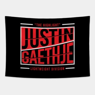 Justin Gaethje Tapestry