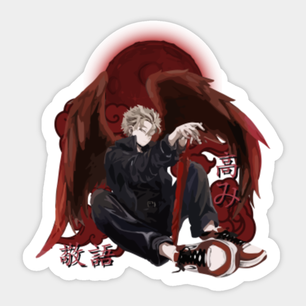 Hawks Boku No Hero Academia Hawks Aufkleber Teepublic De