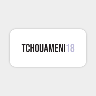 Tchouameni 18 - 22/23 Season Magnet