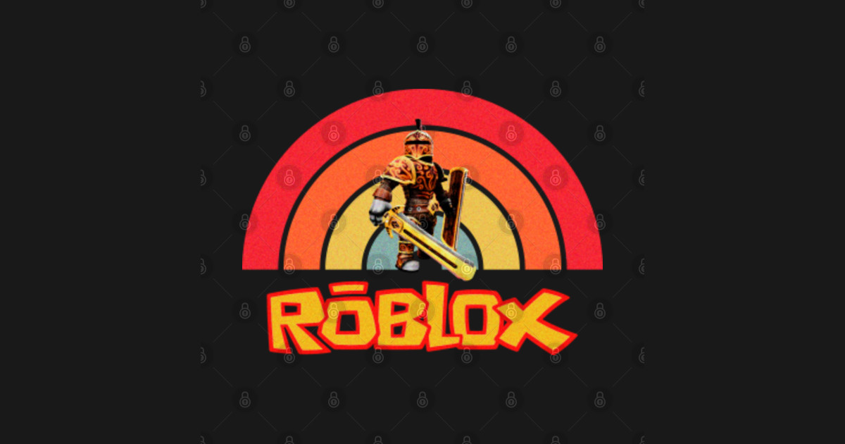 roblox rainbow character - Roblox - T-Shirt | TeePublic UK