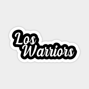 los warriors Magnet