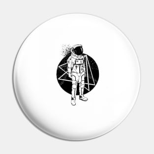 Astronaut Pin