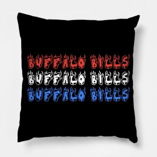 Buffalo bills Pillow