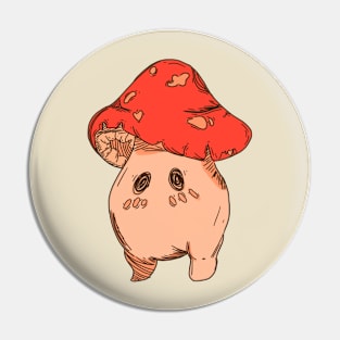 Huanted mushroom fellow Pin