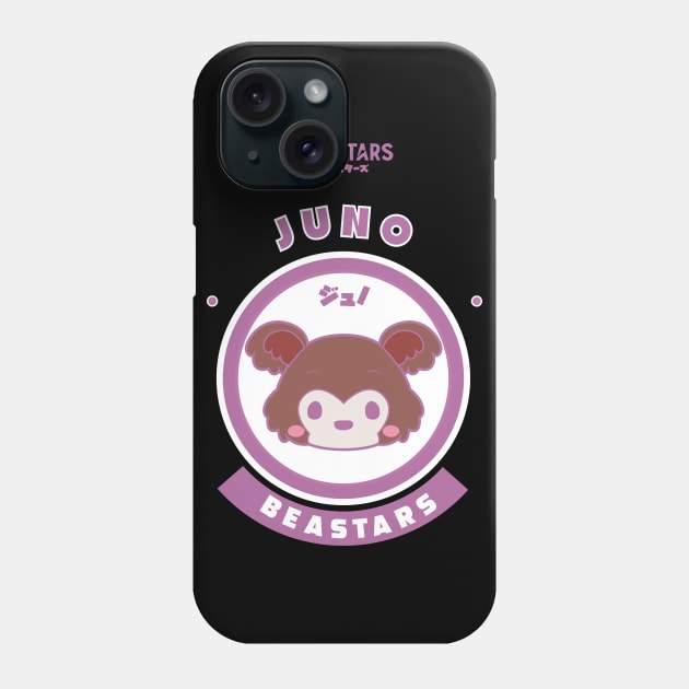 BEASTARS: JUNO CHIBI Phone Case by FunGangStore