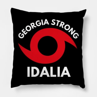 Georgia Strong - Hurricane Idalia Pillow