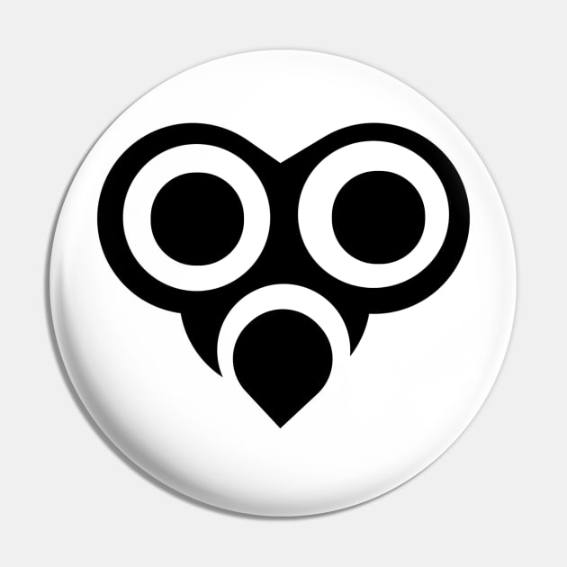 Owl face cartoon Pin by Universal house