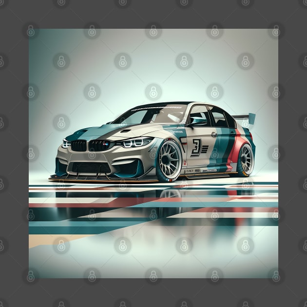 BMW M3 by TaevasDesign