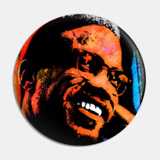 Malcolm X Pin