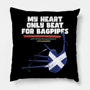 SCOTLAND BAGPIPER Pillow