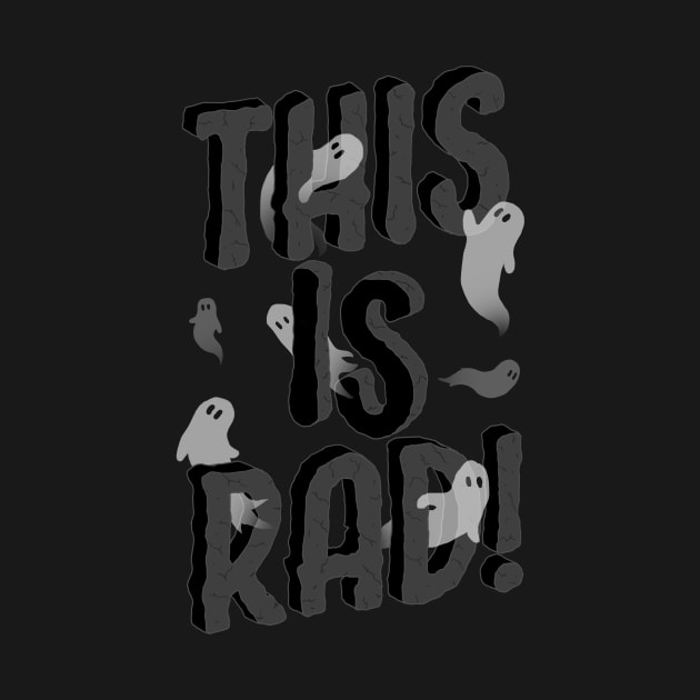 Radtober 2021 - merch by This is Rad!