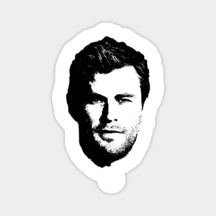 Chris Hemsworth Magnet