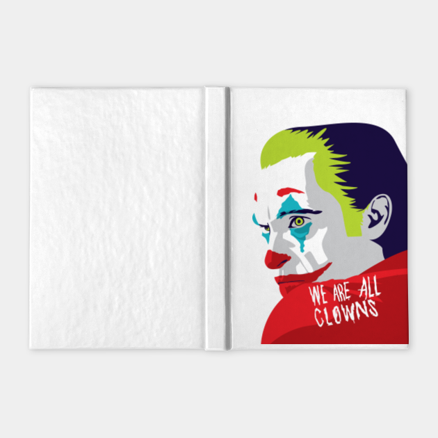 Joker Jocker Notebook TeePublic UK