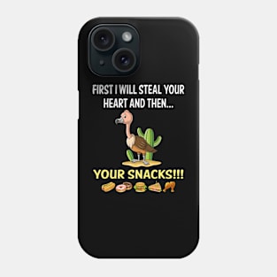 Steal Heart Vulture 38 Phone Case