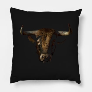 Bull Pillow