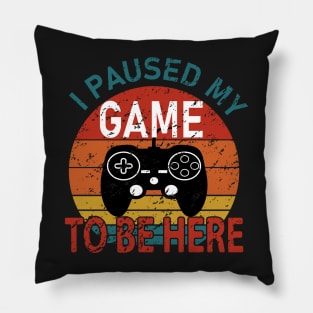 gamers, controllers Pillow