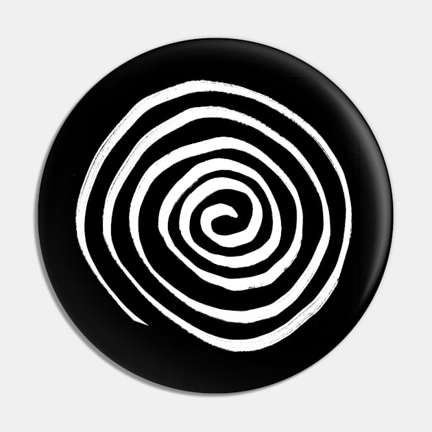 spiral Pin by Daniel Boone