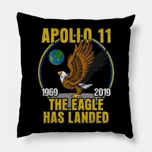 Apollo 11 50th Anniversary NASA The Eagle Has landed Pillow