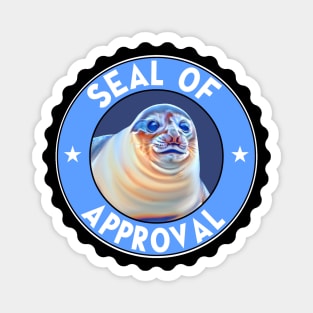 Seal of Approval Magnet