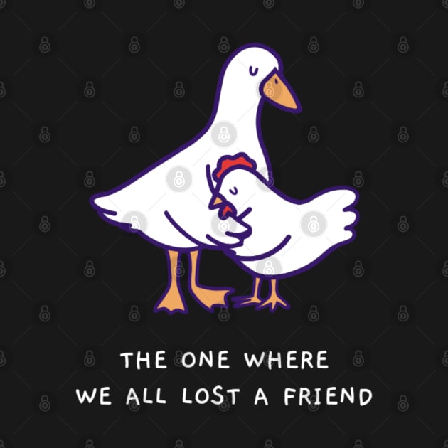 The One Where We All Lost a Friend by Erin Decker Creative