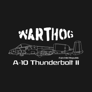 A-10 Thunderbolt II "Warthog" T-Shirt