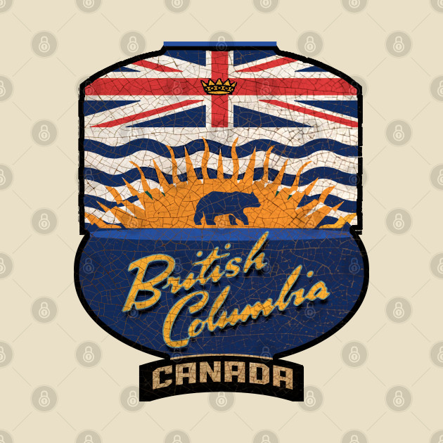 British Columbia Canada by Midcenturydave