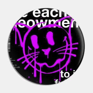 Meowment Pin