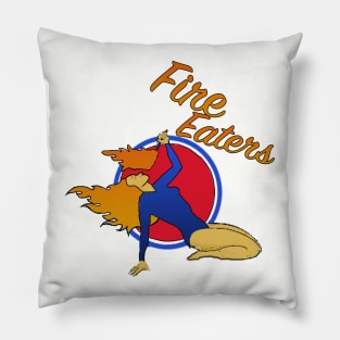 Fire Eaters Pillow