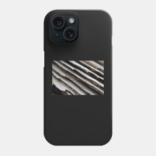 Macro driftwood Phone Case