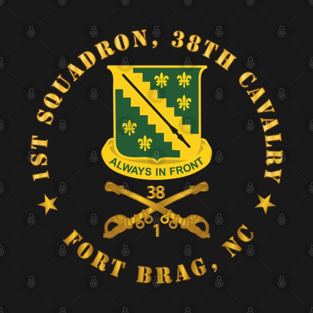 1st Squadron, 38th Cavalry - Fort Bragg, NC w DUI - Cav Branch  wo Bck X 300 by twix123844