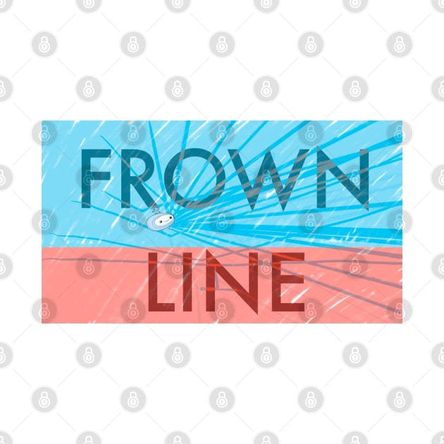 FROWN LINE by Noah Monroe