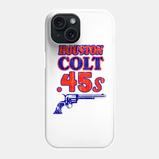 Houston Colt 45 Vintage Phone Case