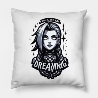 jinx power best qoutes Pillow