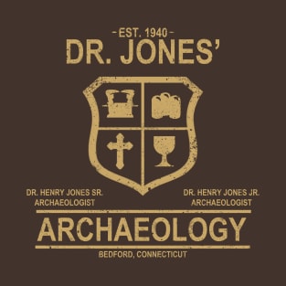 Dr. Jones' Archaeology T-Shirt