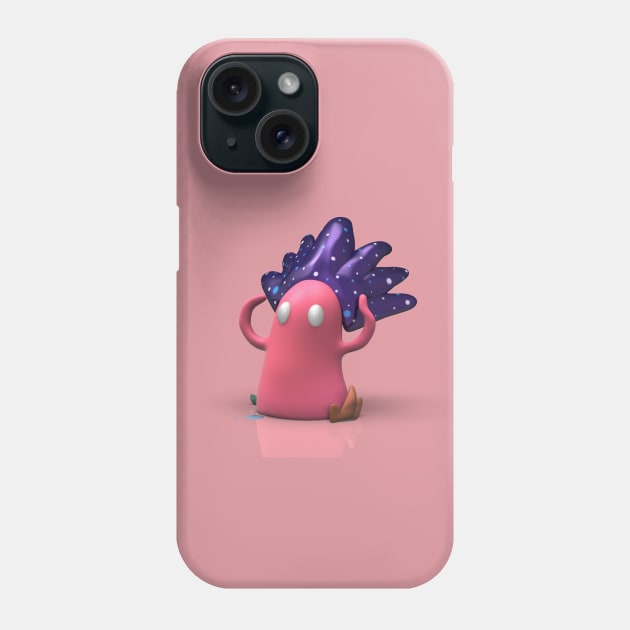 crown little guy Phone Case by mayfexe