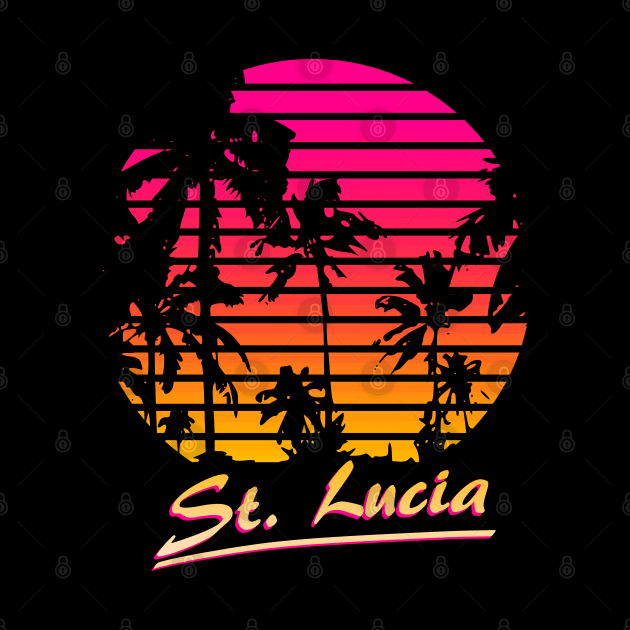 St. Lucia by Nerd_art