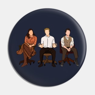 Merrily We Roll Along - Friends Pin