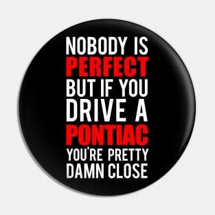 Pontiac Owners Pin